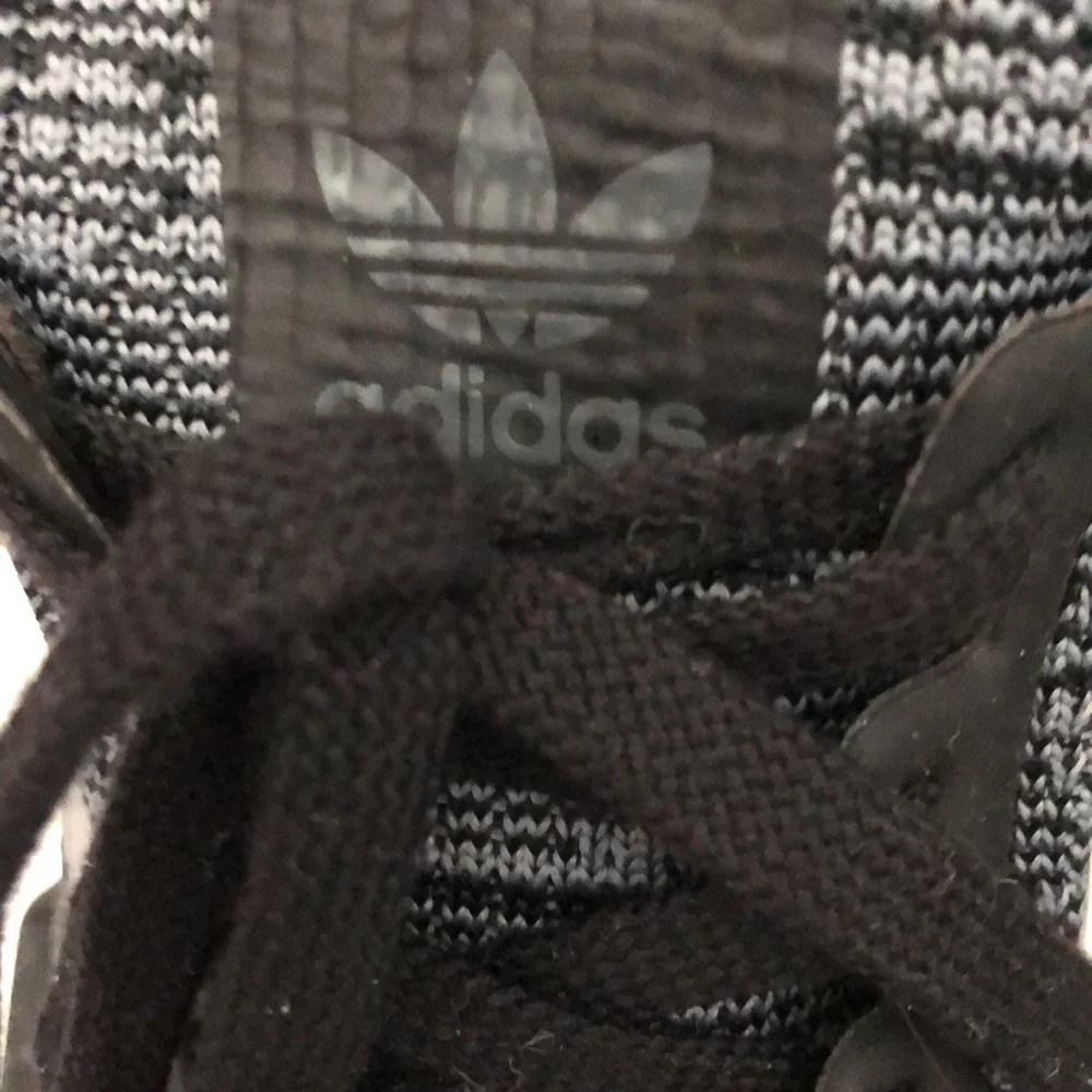 ADIDAS GLITCH CAMO CORE GREY BLACK RUNNING SNEAKERS MENS SIZE 8